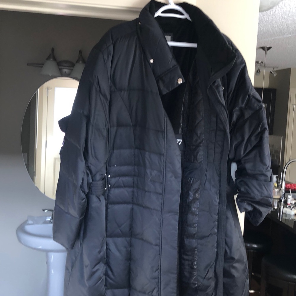 Long winter coat